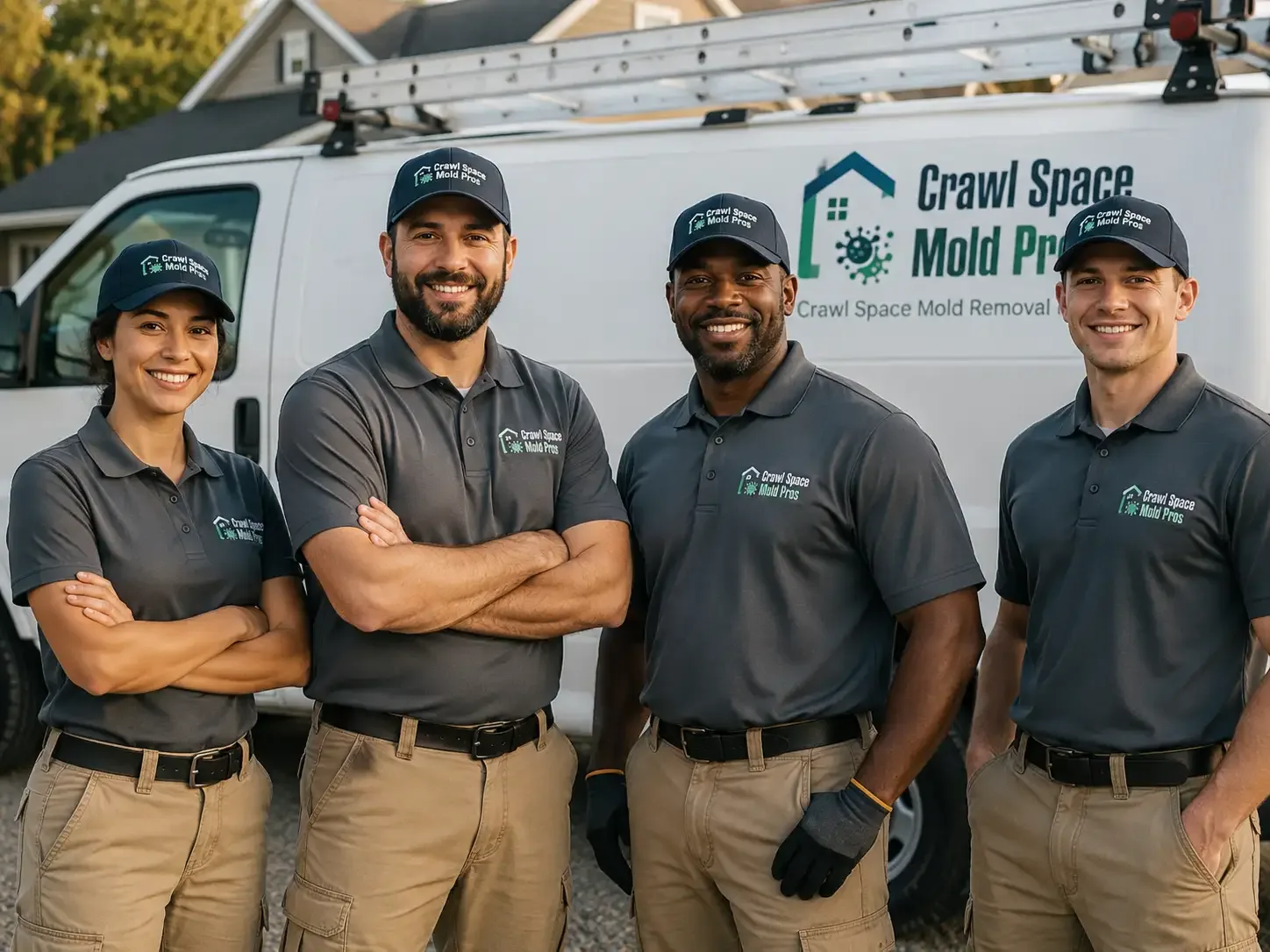 Crawl Space Mold Removal company in Keasbey, NJ