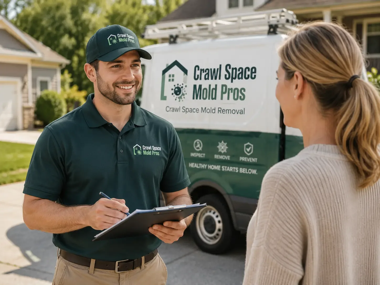 Crawl Space Mold Removal Keasbey, NJ FAQs